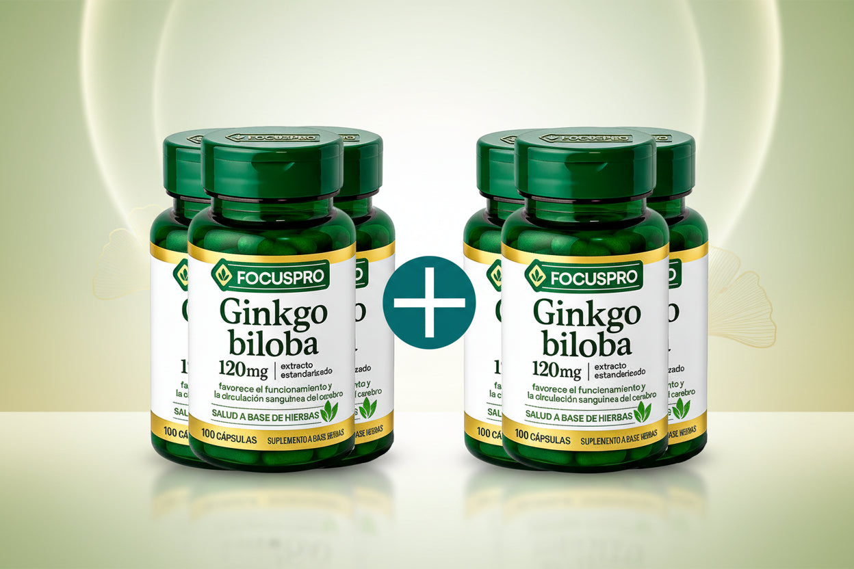 🌱FOCUS PRO™: Diseñado para mejorar tu concentración diaria