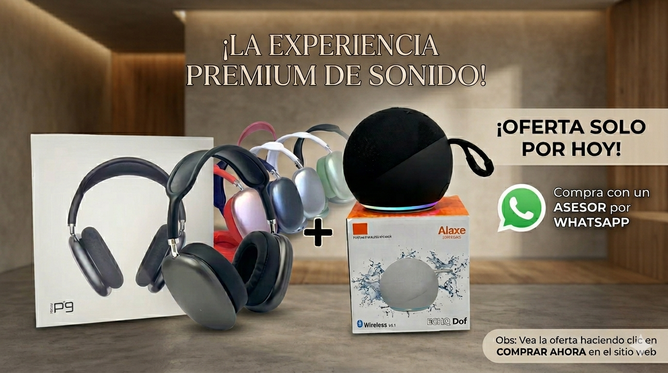 🎶COMBO ALEXA! Compra Tu Alexa Hoy y Llévate un Auricular de Regalo Totalmente GRATIS 🎁