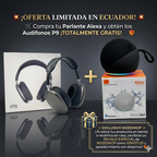 🎶COMBO ALEXA! Compra Tu Alexa Hoy y Llévate un Auricular de Regalo Totalmente GRATIS 🎁