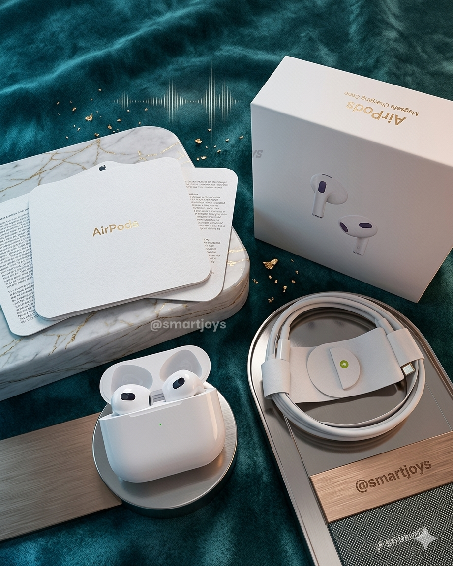 AUDIFONOS BLUETOOTH AIRPODS PRO 3