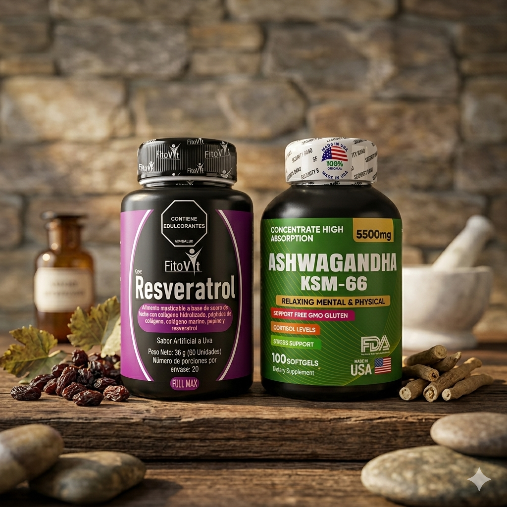🌿 Ashwagandha KSM-66 - El Secreto