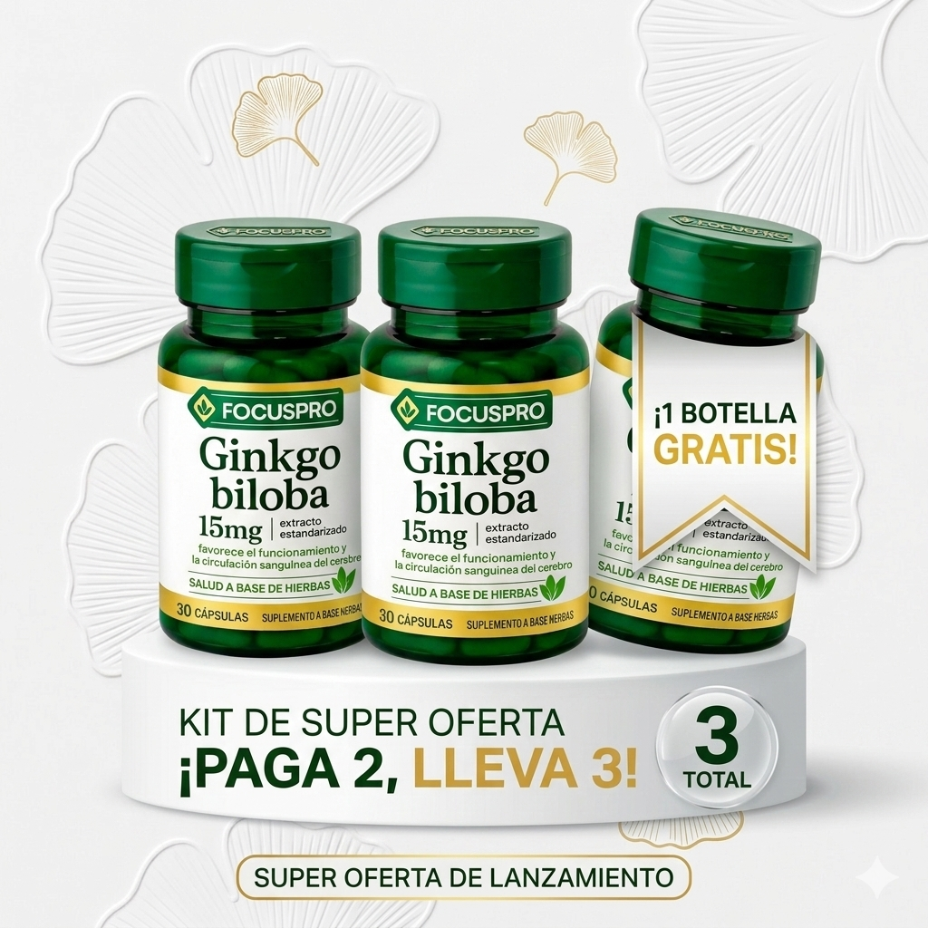 🧠FOCUS PRO™ Sitio Oficial - Energia Mental EN Minutos