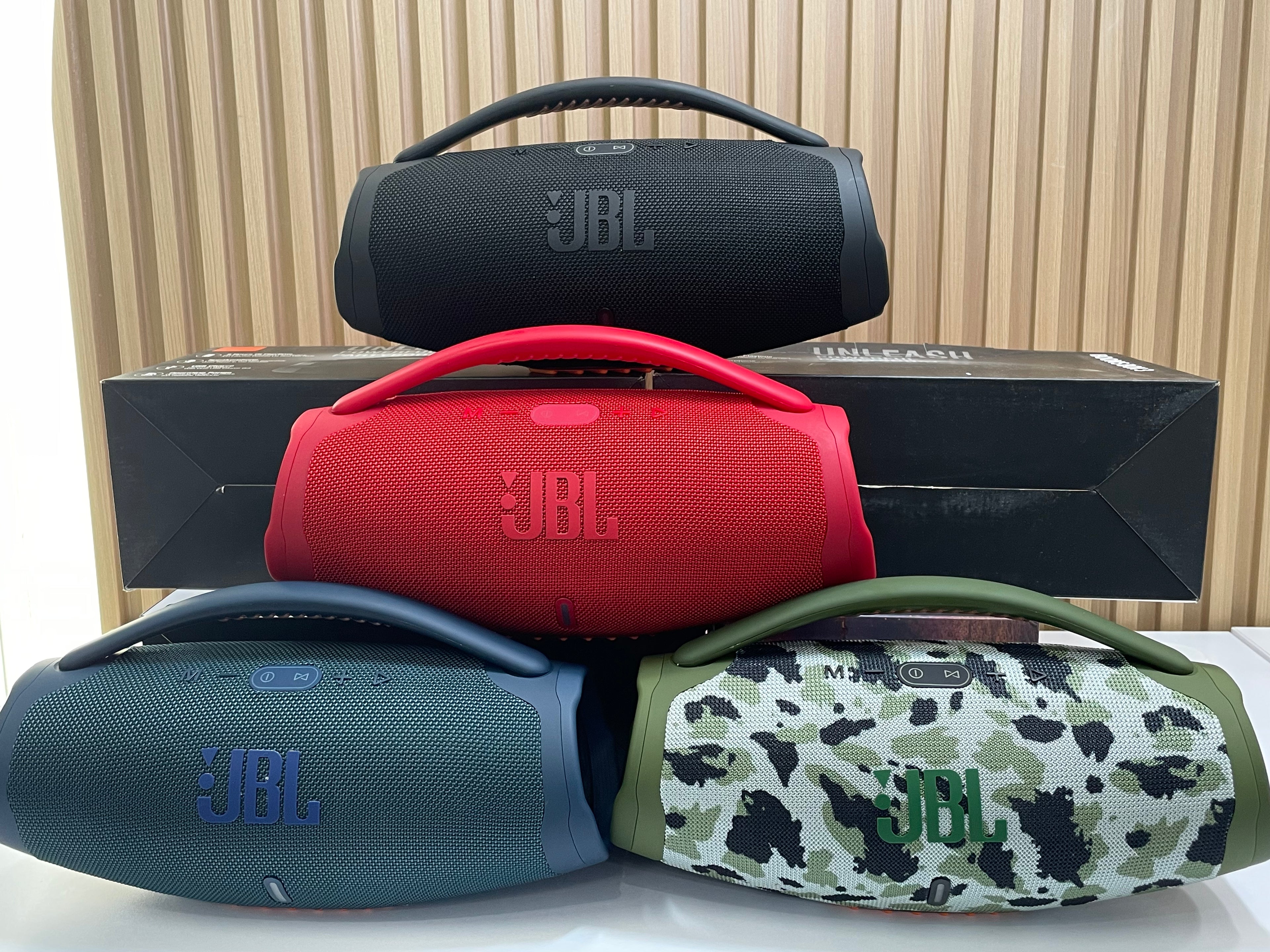 Parlante JBL Boombox 3 PREMIUM🎶