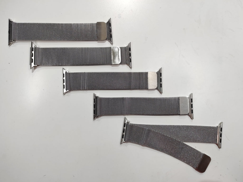 Correa Smartwatch PRO Metálica Plata - additional image 8