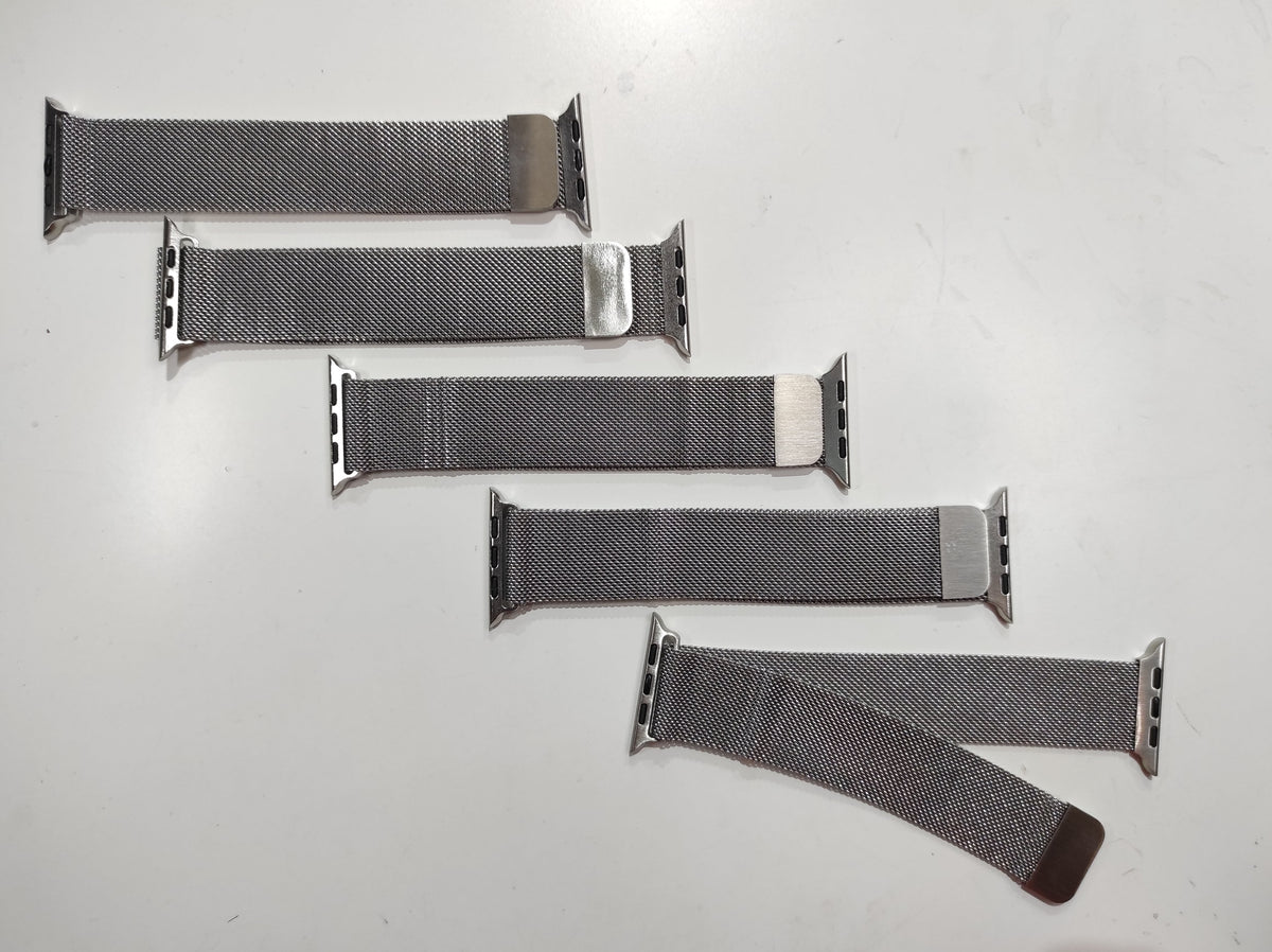 Correa Smartwatch PRO Metálica Plata - additional image 8