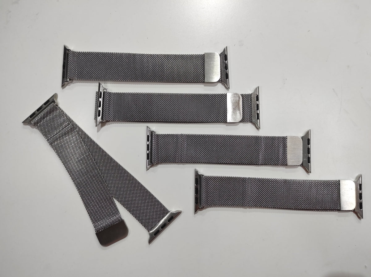 Correa Smartwatch PRO Metálica Plata - additional image 10