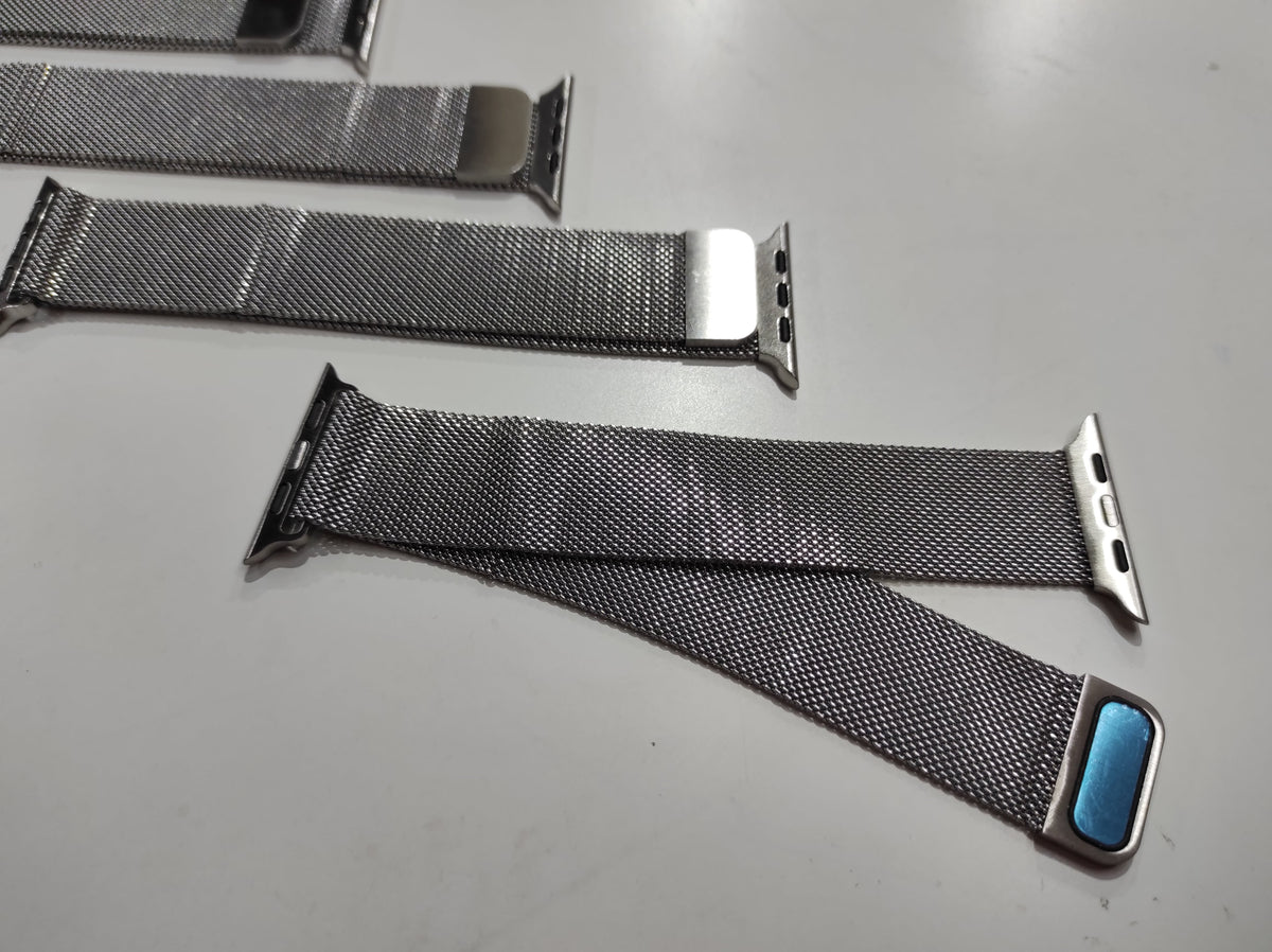 Correa Smartwatch PRO Metálica Plata - additional image 13