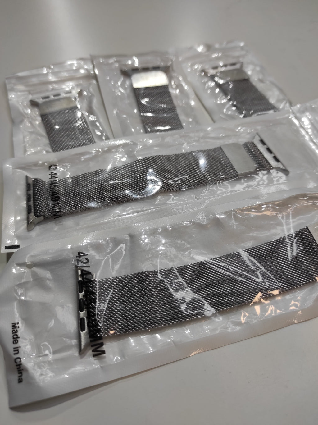 Correa Smartwatch PRO Metálica Plata - additional image 16