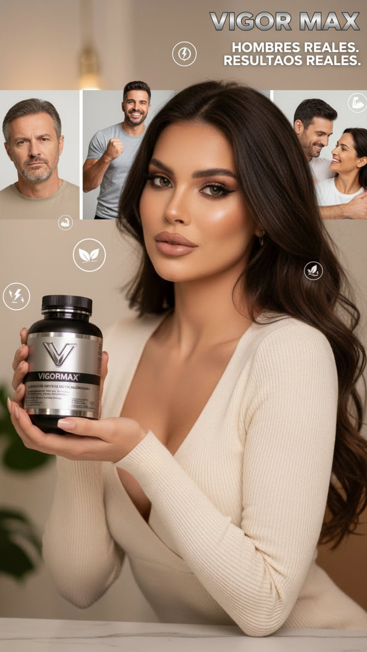 🔥PowerX Vitalidad - Vigor Max