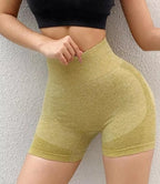 Leggings Corto Elástico Push Up verde khaki  talla unica - additional image 3