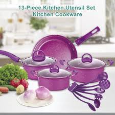 🔥 LIQUIDACIÓN DE STOCK: Juego De Ollas Universal 13 Piezas Antiadherente Color Negro 🍲🍚