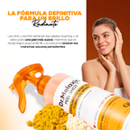Exfoliante Melaxin - Para Aclarar Partes Oscuras - Fórmula Cúrcuma | Nozeshop