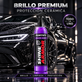 🚘 ¡Devuélvele el Brillo a tu Auto! ✨ Spray Cerámico 3 en 1 JY-2670 | Limpia, Brilla y Protege 💦