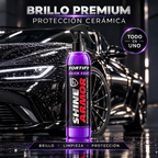 🚘 ¡Devuélvele el Brillo a tu Auto! ✨ Spray Cerámico 3 en 1 JY-2670 | Limpia, Brilla y Protege 💦