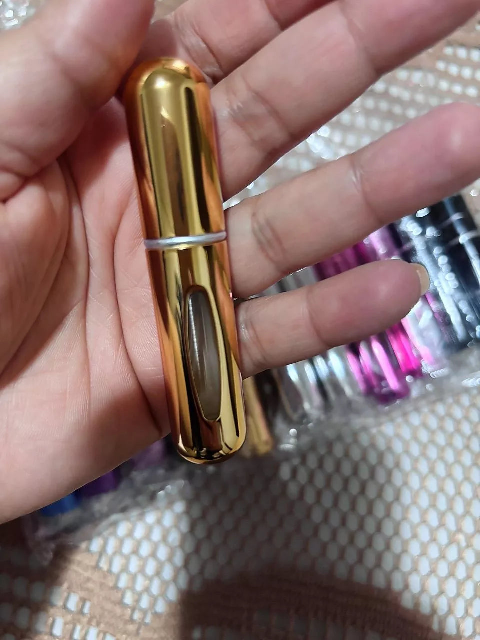 Perfumero recargable 5ml