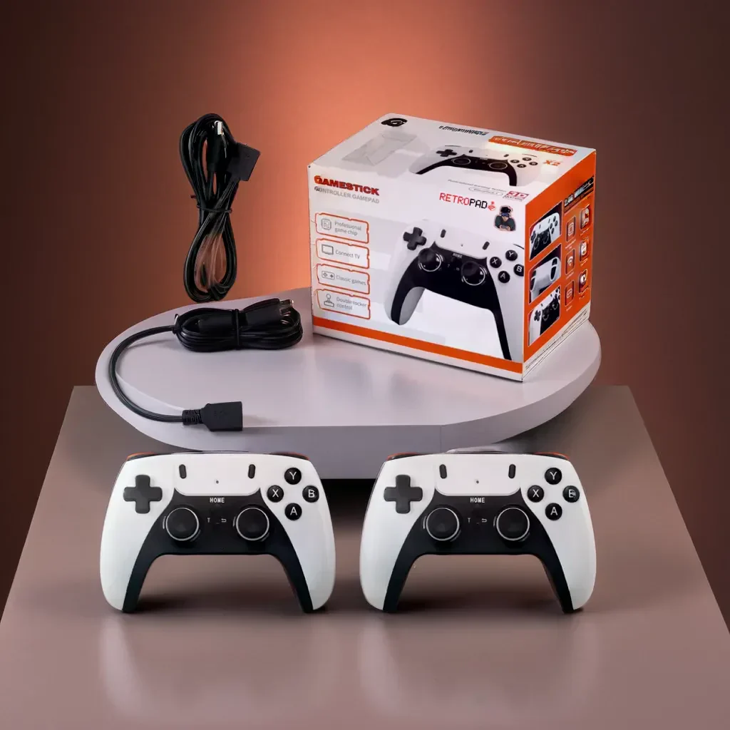 ¡Vuelve a vivir tu infancia con la Consola Retro de +30.000 Juegos! Co.🎮+ Audifonos F9(Regalo)