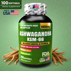 🌿 Ashwagandha KSM-66 - El Secreto