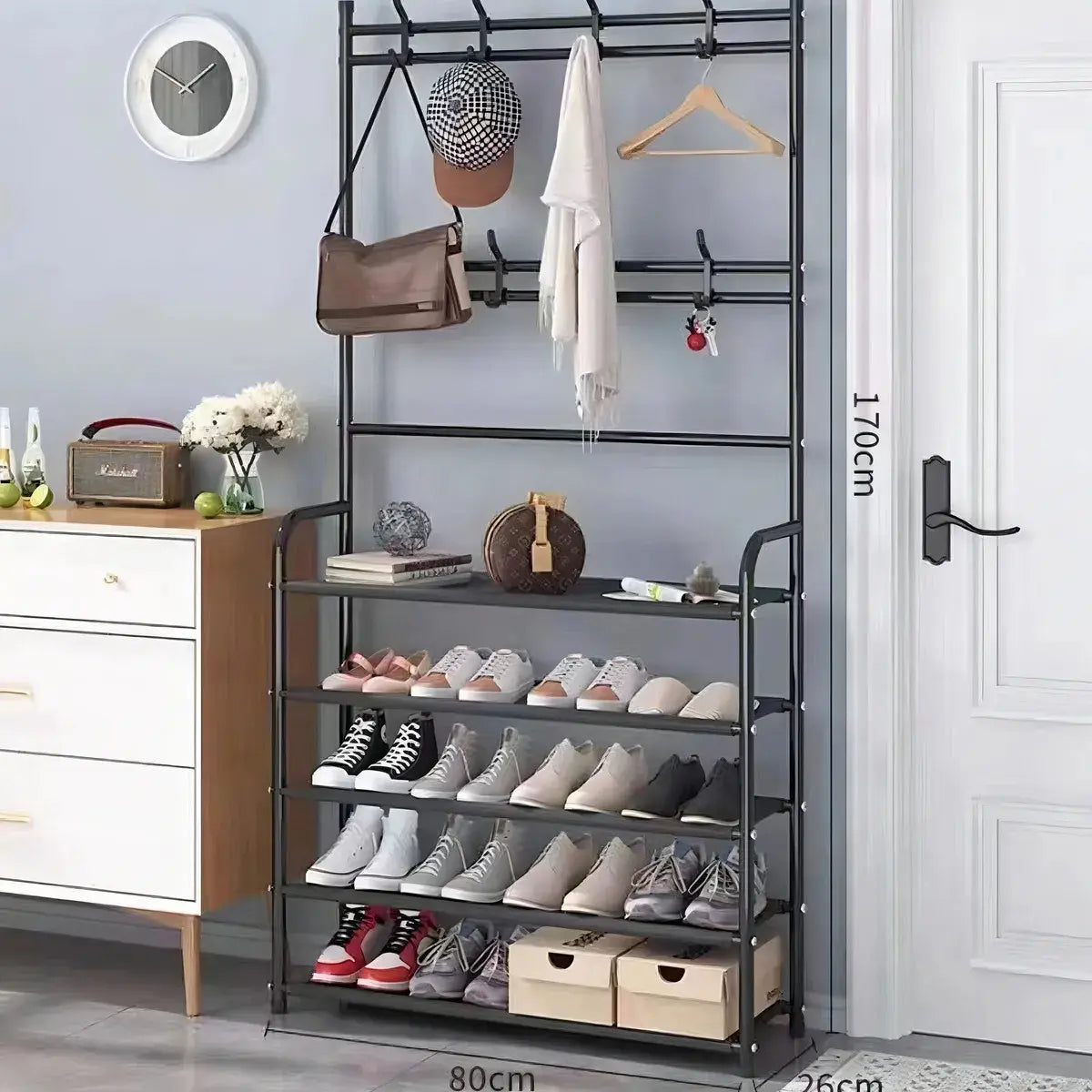 ZAPATERA U ORGANIZADOR  5 NIVELES