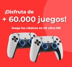 ¡Vuelve a vivir tu infancia con la Consola Retro de +30.000 Juegos! Co.🎮+ Audifonos F9(Regalo)