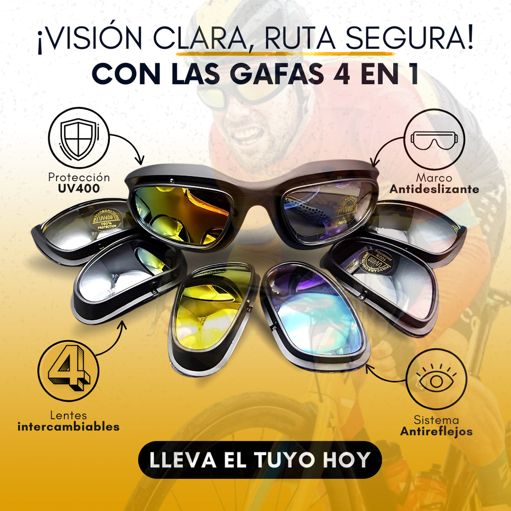 POLARIZED MOTORCYCLE SUNGLASSES