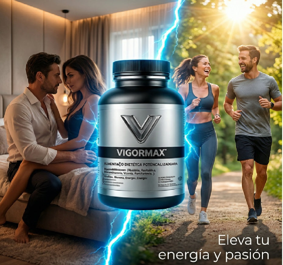 💥 VIGOR MAX: ¡Revive el Fuego de la Pasión y Recupera Tu Energía Máxima!