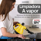 MAQUINA DE LIMPIEZA A VAPOR MULTIFUNCIONAL