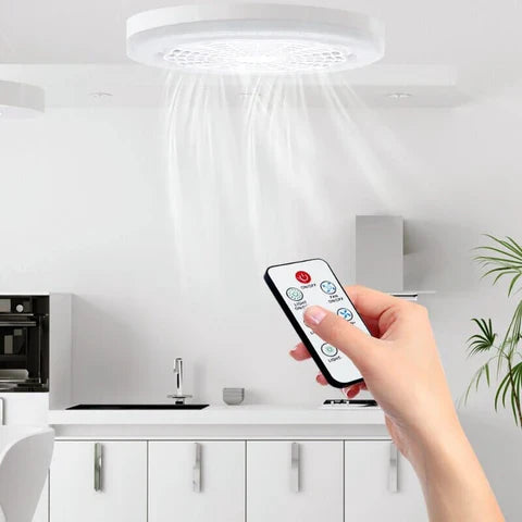 Ventilador Inteligente de LED 2 en 1 TurboMax™ - [SÚPER POTENTE]