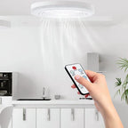 Ventilador Inteligente de LED 2 en 1 TurboMax™ - [SÚPER POTENTE]