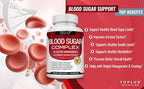 🌿 BLOOD SUGAR COMPLEX – Equilíbrio, Energia e Bem‑Estar Todos os Dias
