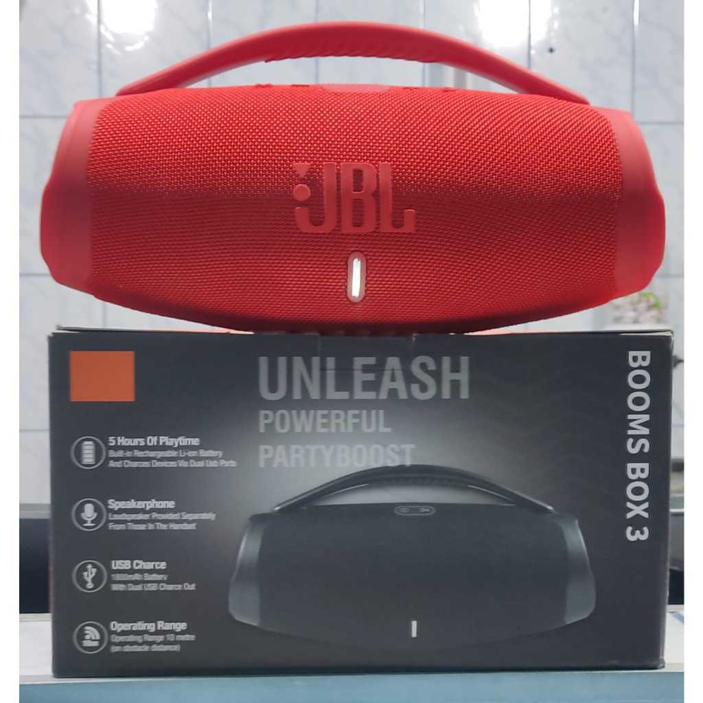 🎶 Parlante JBL Boombox 3 🎶