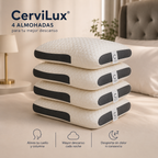 Almohadas CerviLux™ Compra 4 y gana regalos increíbles