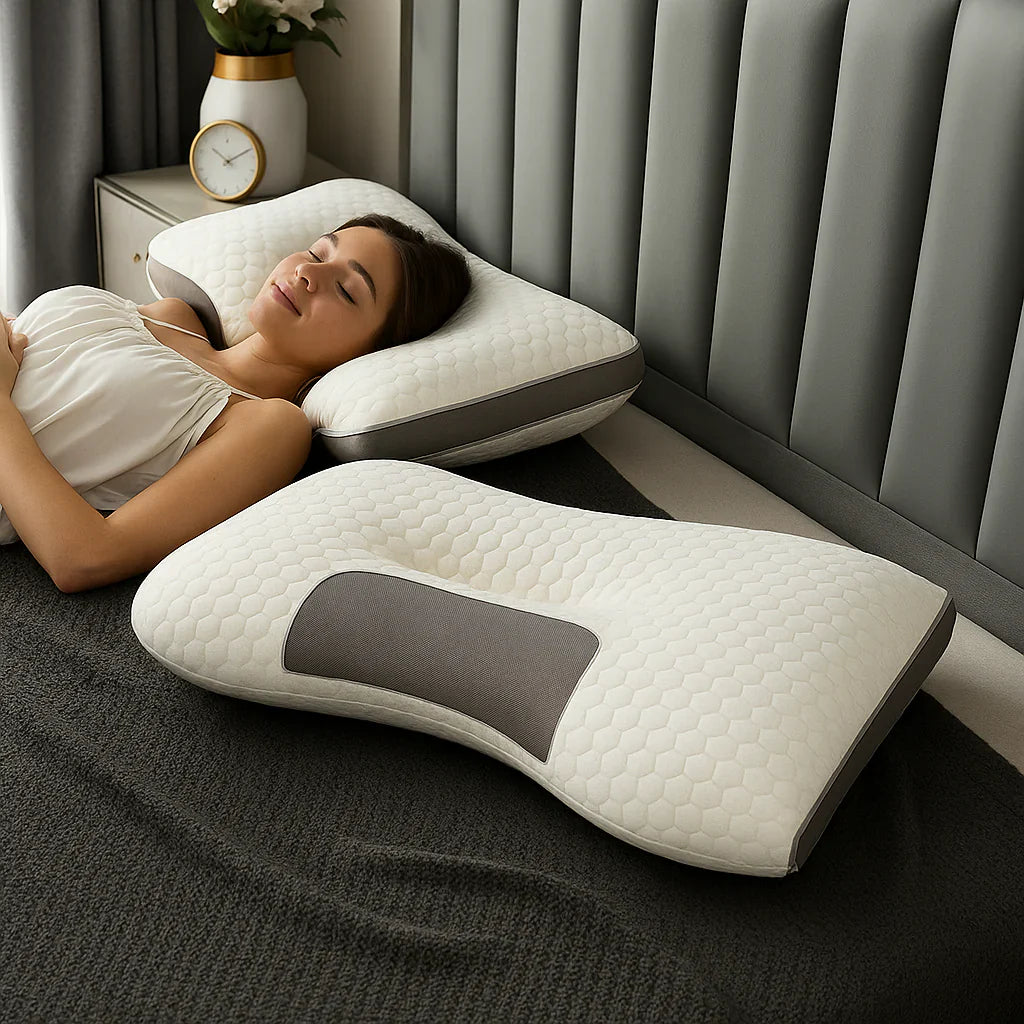 Almohadas CerviLux™ Compra 4 y gana regalos increíbles
