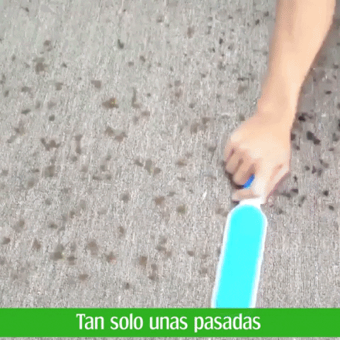 REMOVEDOR DE PELUSA MASCOTAS CEPILLO