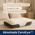 Almohadas CerviLux™ Compra 4 y gana regalos increíbles