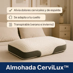 Almohadas CerviLux™ Compra 4 y gana regalos increíbles