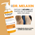 Exfoliante Melaxin - Para Aclarar Partes Oscuras - Fórmula Cúrcuma | Nozeshop