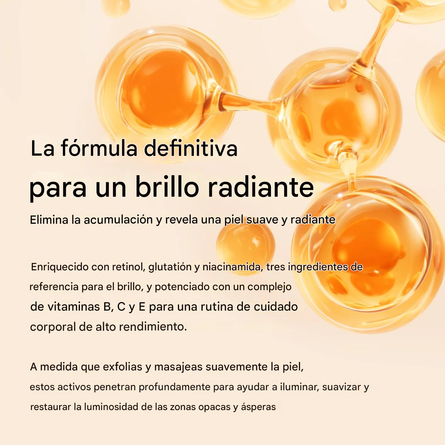Exfoliante Melaxin - Para Aclarar Partes Oscuras - Fórmula Cúrcuma | Nozeshop