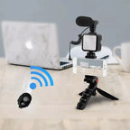 KIT TRIPODE PARA FOTOS Y VIDEOS