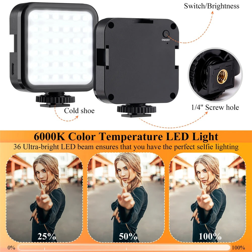 KIT TRIPODE PARA FOTOS Y VIDEOS