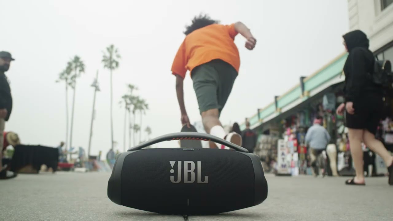 🎶 Parlante JBL Boombox 3 🎶