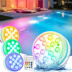 🌈 ¡Transforma Tu Piscina con Luces LED RGB! 💦 Kit de Iluminación Multicolor