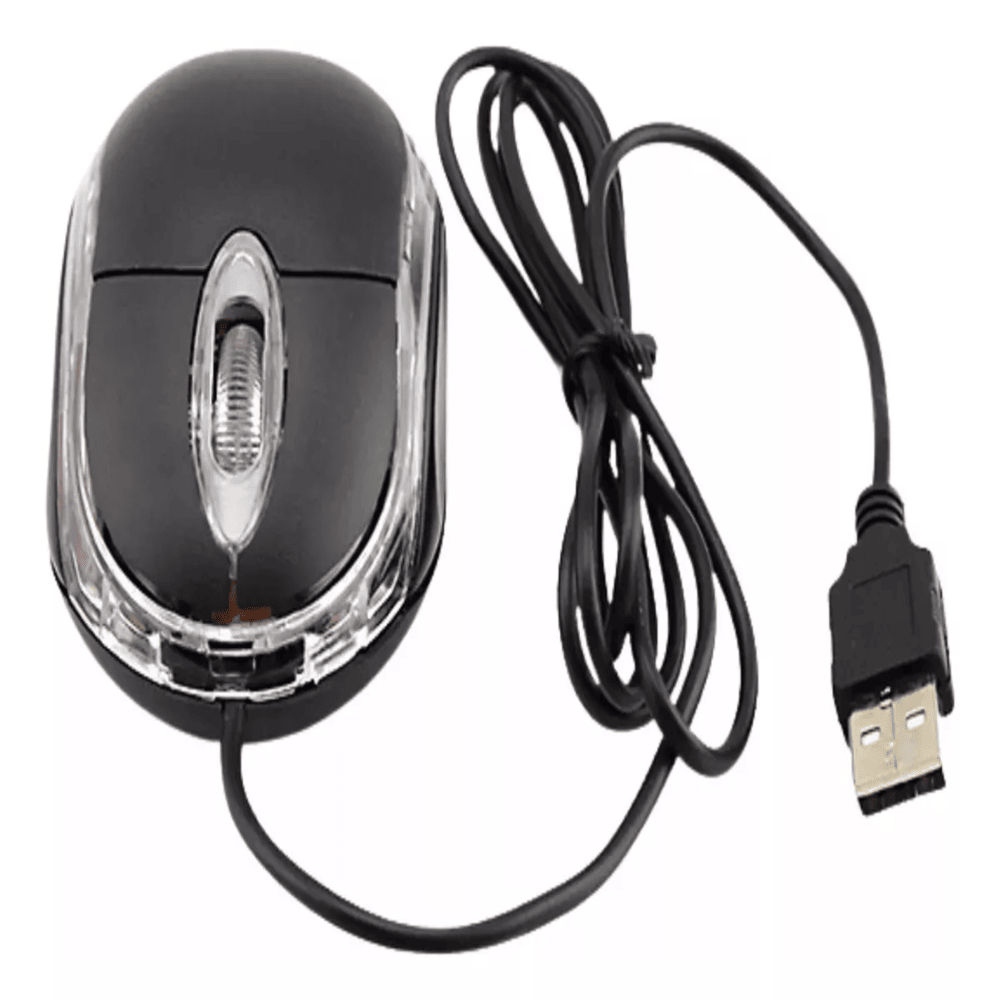 Mouse Optico Alambrico Usb Ms118