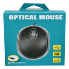 Mouse Optico Alambrico Usb Ms118