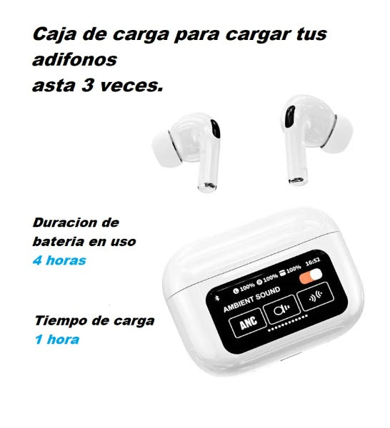 Audifonos Bluetooth A9pro
