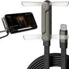 CABLE CARGA RAPIDA TIPO-C MAX 240W - Compatible con iPhone desde el 15