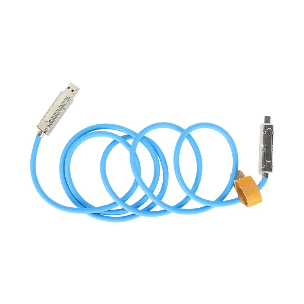 Cable resistente 4 en 1 de 1 metro · Combo x5