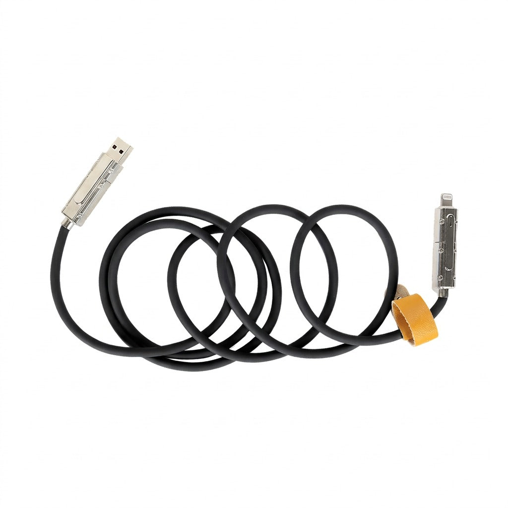 Cable resistente 4 en 1 de 1 metro · Combo x5