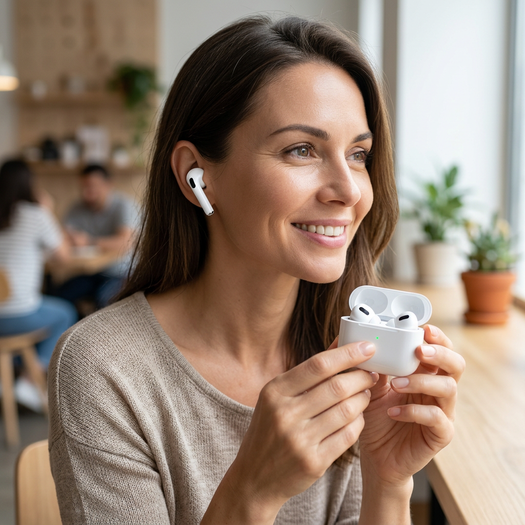Audífonos Inalámbricos Pro 5 con Bluetooth y Control Táctil