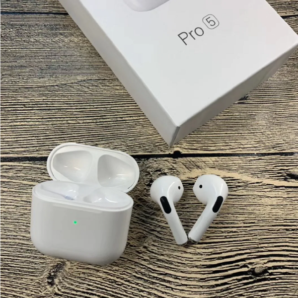 Audífonos Inalámbricos Pro 5 con Bluetooth y Control Táctil