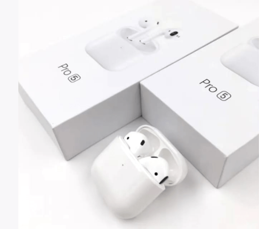 Audífonos Inalámbricos Pro 5 con Bluetooth y Control Táctil